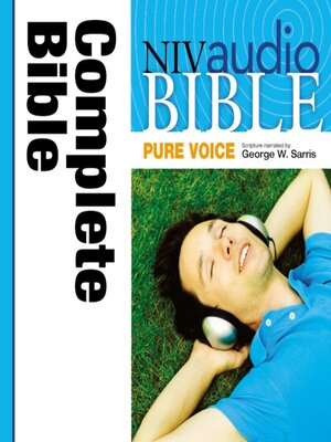 cover image of NIV Audio Bible, Pure Voice Narrated by George W. Sarris